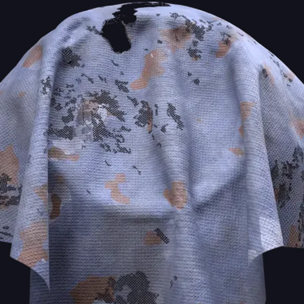 Camouflage 34 - Fabric - PBR texture - from Share Textures