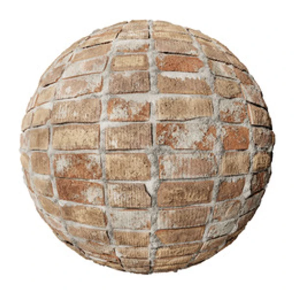 Bricks 050 - PBR texture - from ambientCG
