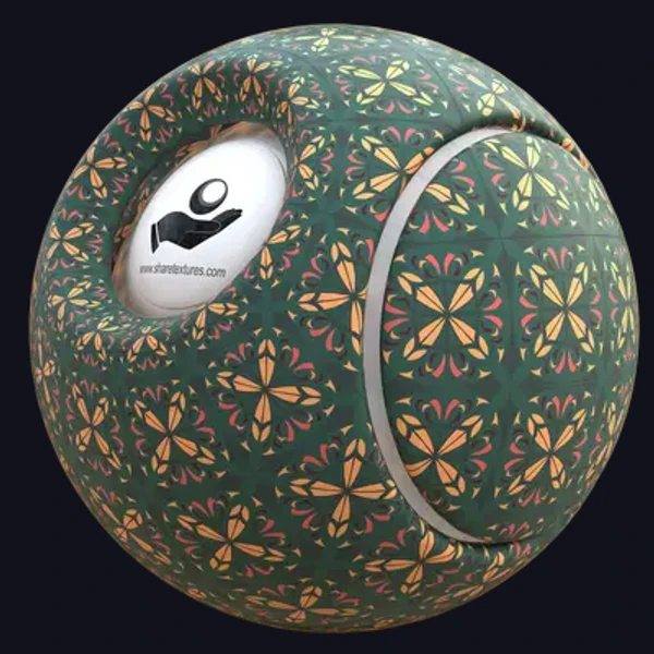 Ceramic 36 - Floor - PBR texture - from Share Textures