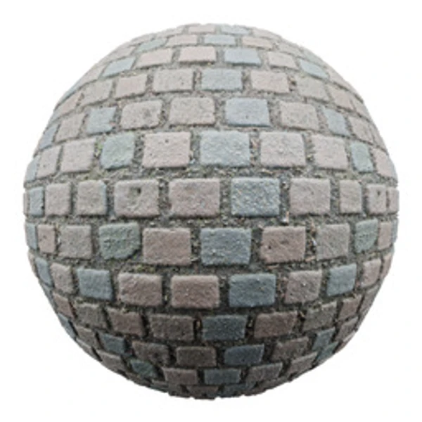 PavingStones 039 - Ground - PBR texture - from ambientCG