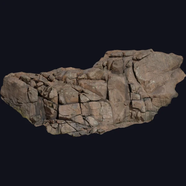Namaqualand Cliff 02 - 3D Models - 3D model - from Poly Haven