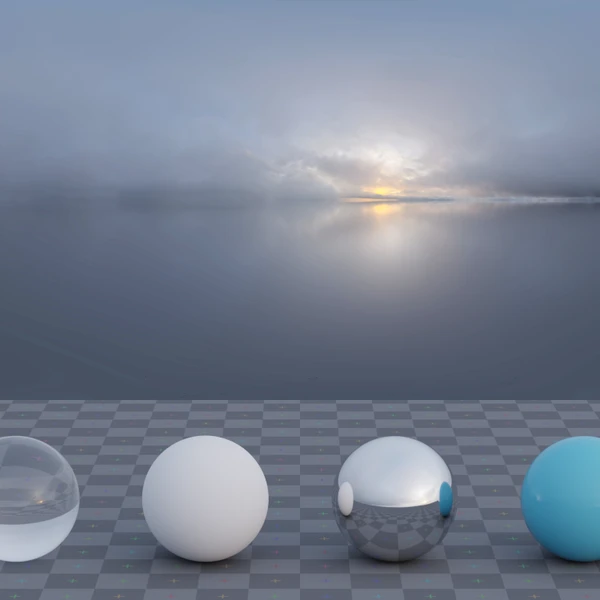 Kloppenheim 01 Puresky - HDRI map - from Poly Haven