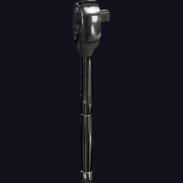 Ratchet Wrench - 3D Models - 3D model - from Poly Haven