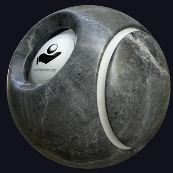 Grey Marble 3 - Floor - PBR texture - from Share Textures