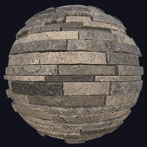 Extra Long Stone Wall Cladding (Bricks 0021)