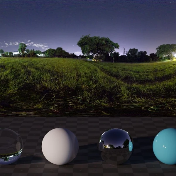 Preller Drive - HDRI map - from Poly Haven