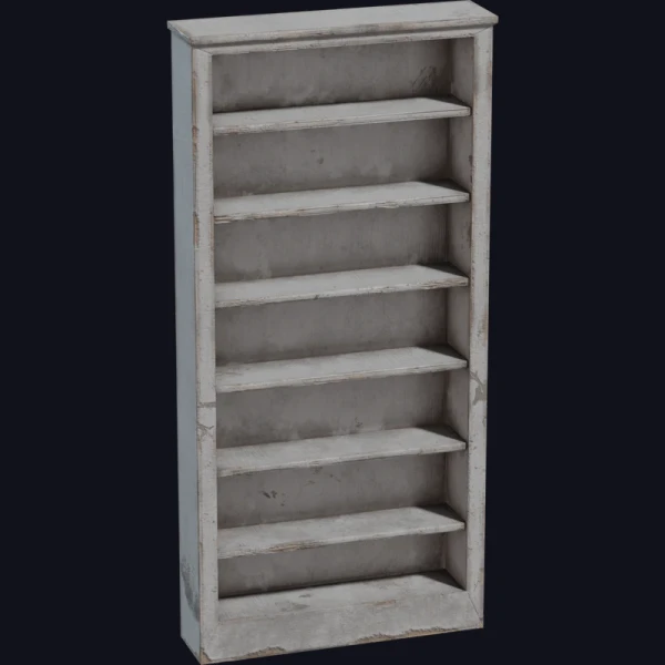 Shelf 01 - 3D Models - 3D model - from Poly Haven
