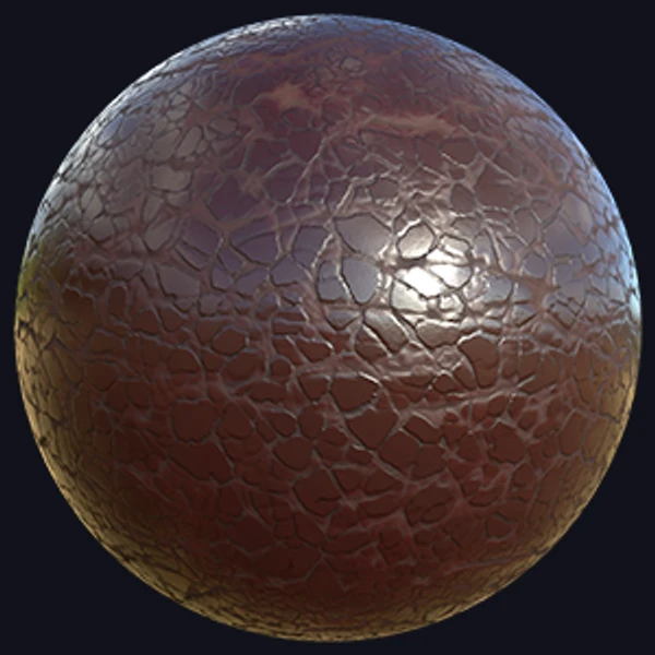Brown and Reddish Leather Texture (Fabric 0005)