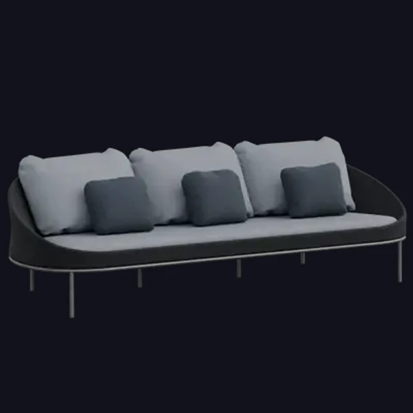 Sofa 17 - 3D Models - 3D model - from Share Textures
