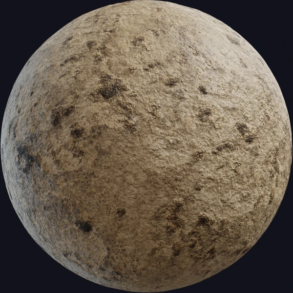Rock 2 - PBR texture - from Poly Haven