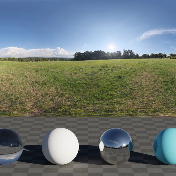 Je Gray Park - HDRI map - from Poly Haven