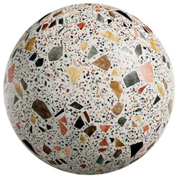 Terrazzo 018 - Floor - PBR texture - from ambientCG