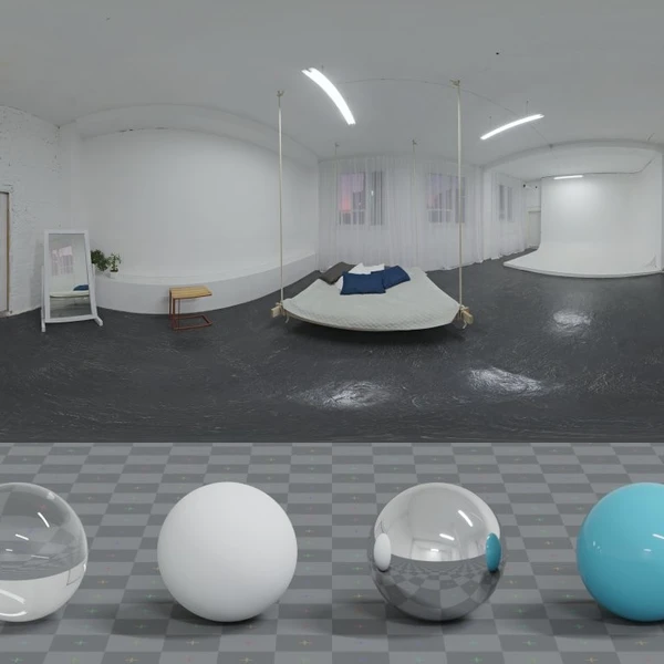 Photo Studio 01 - HDRI map - from Poly Haven