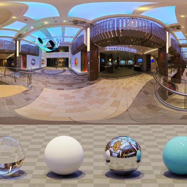 Royal Esplanade - HDRI map - from Poly Haven