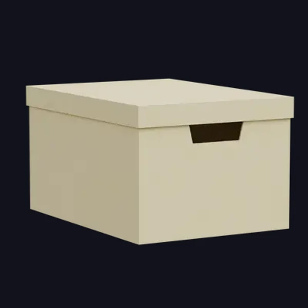 Storage Box 1 - 3D Models - 3D model - from Share Textures