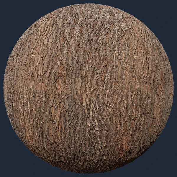 Rough Tree Bark – Free Tree Bark PBR Texture