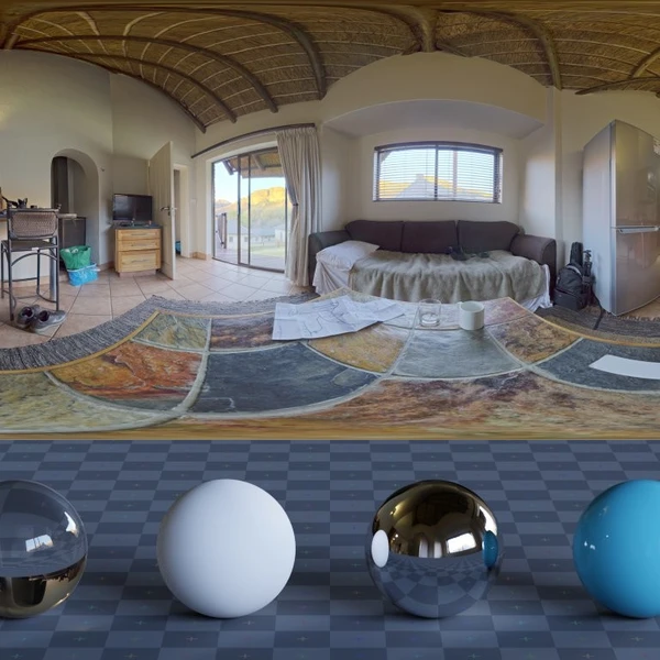 Kiara Interior - HDRI map - from Poly Haven