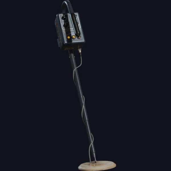 Metal Detector - 3D Models - 3D model - from Poly Haven