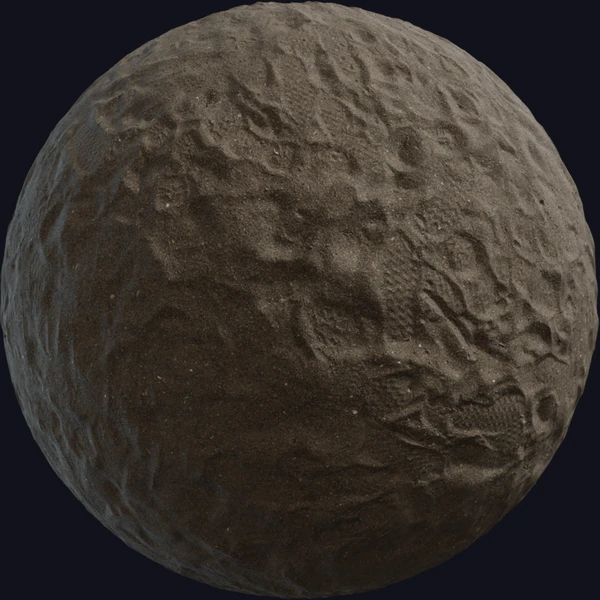 Sand 02 - Floor - PBR texture - from Poly Haven