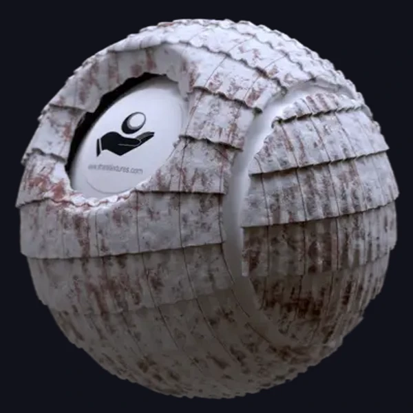 Roof 30 - Roofing - PBR texture - from Share Textures