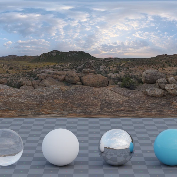 Klippad Dawn 2 - HDRI map - from Poly Haven