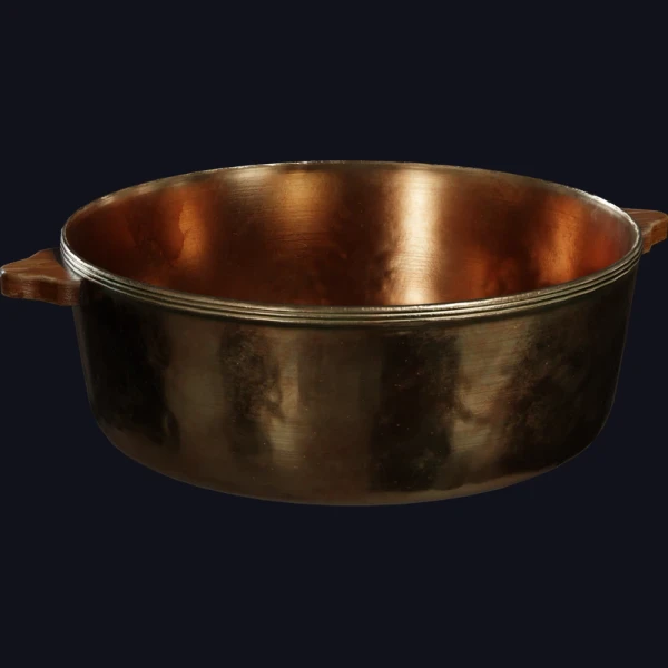 Brass Pot 02 - 3D Models - 3D model - from Poly Haven
