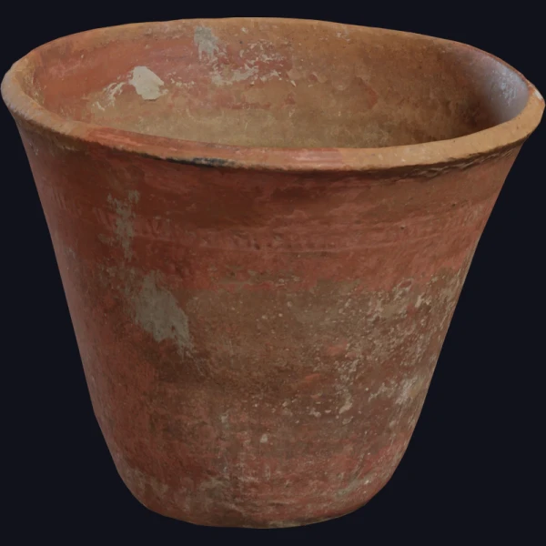 Planter Pot Clay - 3D Models - 3D model - from Poly Haven