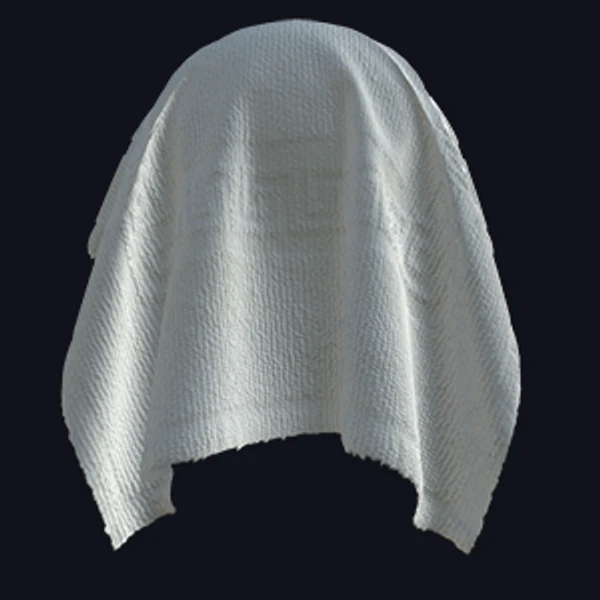 Hotel Bathroom Towel Texture (Fabrics 0042)