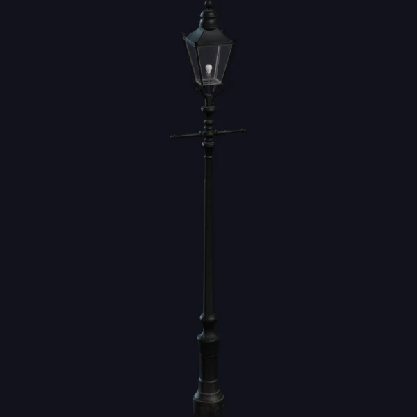 Street Lamp 01 - 3D Models - 3D model - from Poly Haven