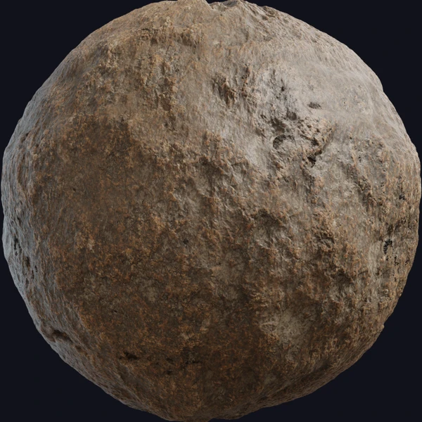 Rock 05 - PBR texture - from Poly Haven