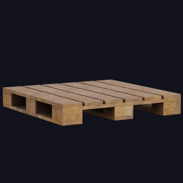 Pallet 1 - 3D Models - 3D model - from Share Textures