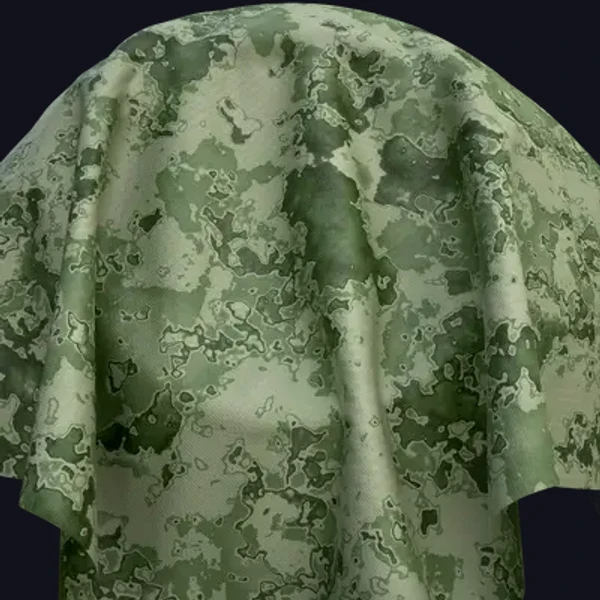 Camouflage 14 - Fabric - PBR texture - from Share Textures