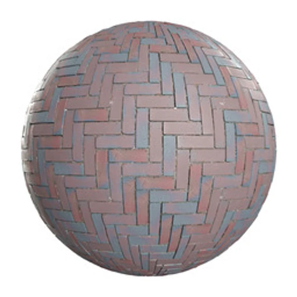 PavingStones 097 - Ground - PBR texture - from ambientCG