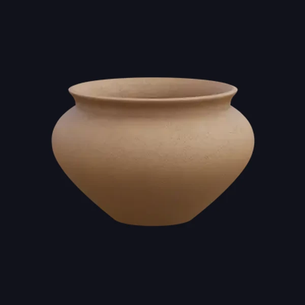 Pot 4 - 3D Models - 3D model - from Share Textures