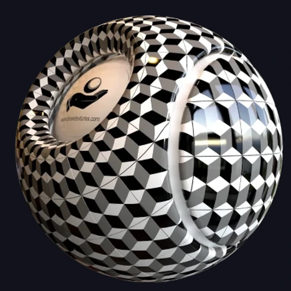 Tiling 7 - Floor - PBR texture - from Share Textures