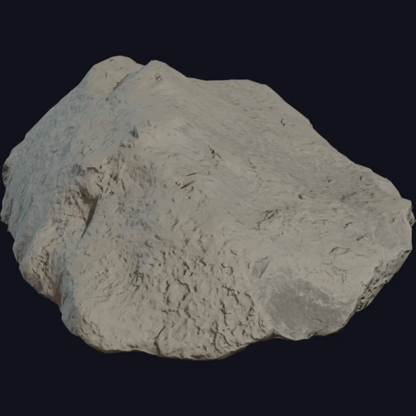 Moon Rock 04 - 3D Models - 3D model - from Poly Haven