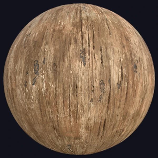 Raw Wood Plank Texture (Wood 0032)