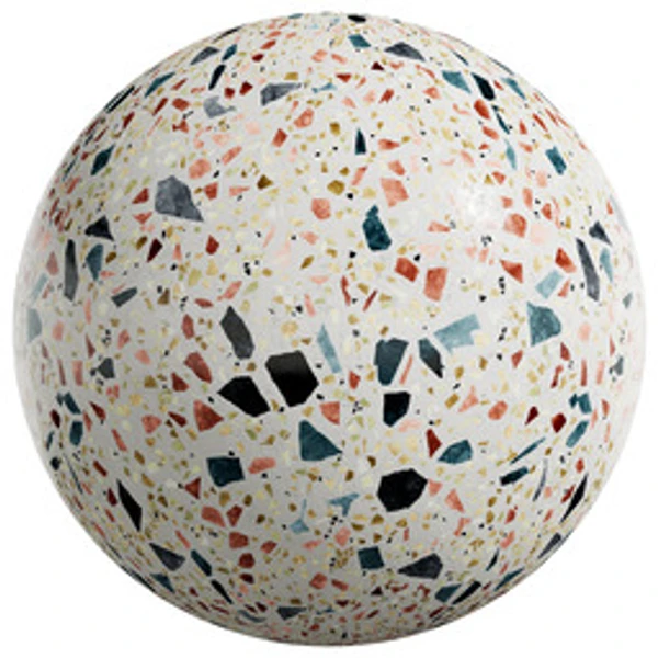 Terrazzo 009 - Floor - PBR texture - from ambientCG