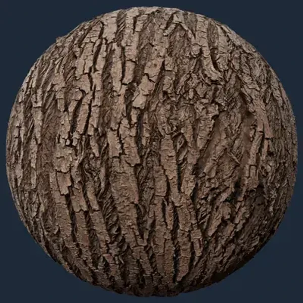 Rugged Tree Bark – Free Tree Bark PBR Texture