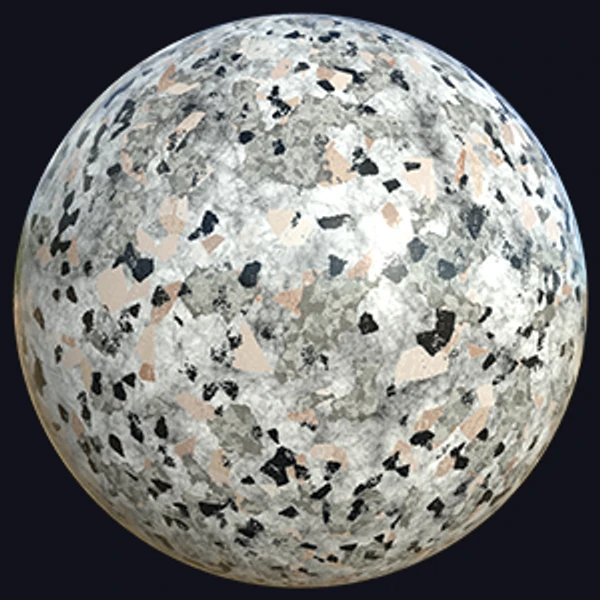 Grey and Pink Granite Marble Texture (Marble 0010)
