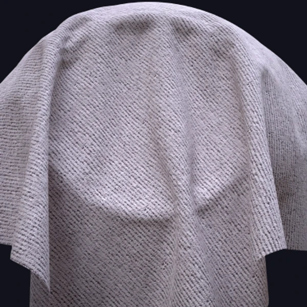 Fabric 35 - PBR texture - from Share Textures