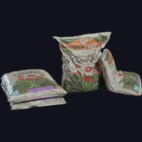 Compost Bags - 3D Models - 3D model - from Poly Haven