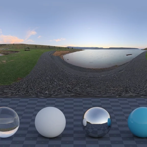 Small Harbor 02 - HDRI map - from Poly Haven