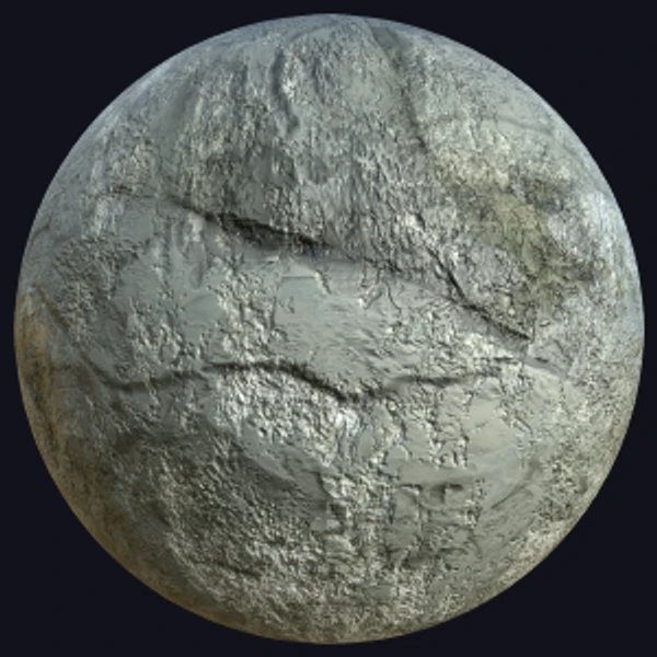 Concrete Texture with Cracks and Mold (Concrete 0001)
