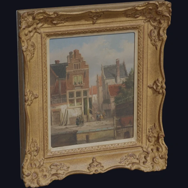 Fancy Picture Frame 02 - 3D Models - 3D model - from Poly Haven