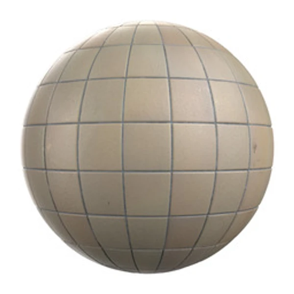 Tiles 001 - PBR texture - from ambientCG