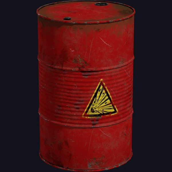 Barrel 01 - 3D Models - 3D model - from Poly Haven
