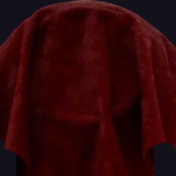 Velvet 2 - Fabric - PBR texture - from Share Textures