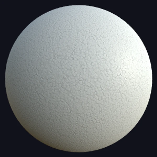 Clean White Styrofoam Polystyrene (Plastic 0008)