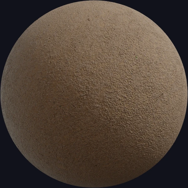 Gravel Floor 04 - PBR texture - from Poly Haven
